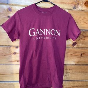 Gannon University tee